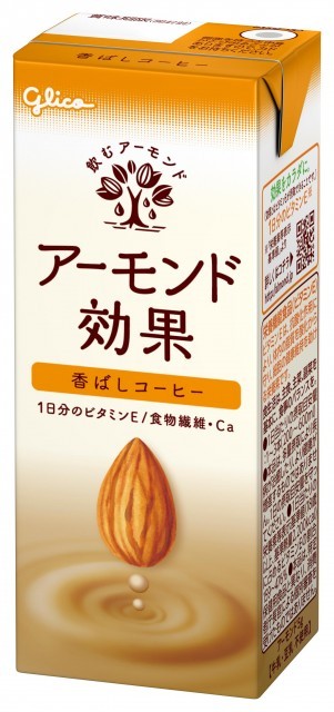 アーモンド効果 香ばしコーヒー 200ml パッケージ画像